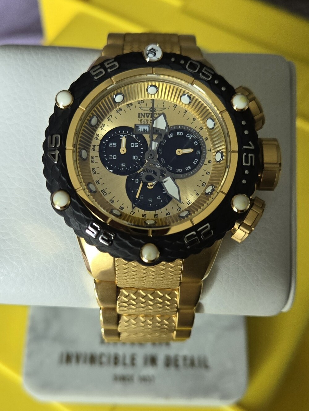 Invicta Subaqua Noma VI 51.2mm Stainless Steel Chronograph Watch